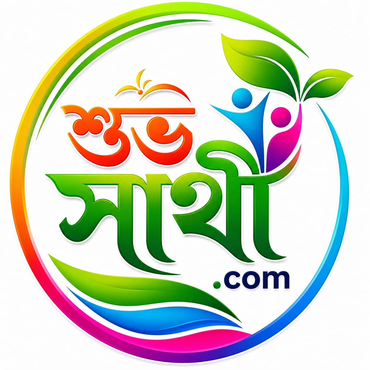 site logo
